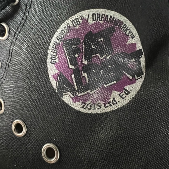 Golden Goose Sneakers 38 7 Dreamwork Fat Albert 2015 Limited Ed. Cosby Kid Star - Picture 9 of 12